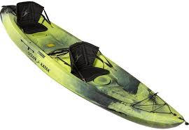green open kayak top